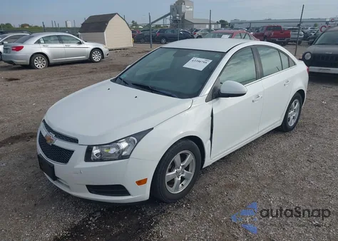 2014 Chevrolet Cruze 1Lt Auto from USA, damaged, VIN 1G1PC5SB8E7382528